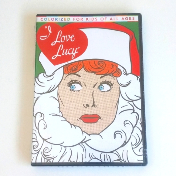 I Love Lucy DVD Bundle with New Popcorn Containers - Picture 2 of 7